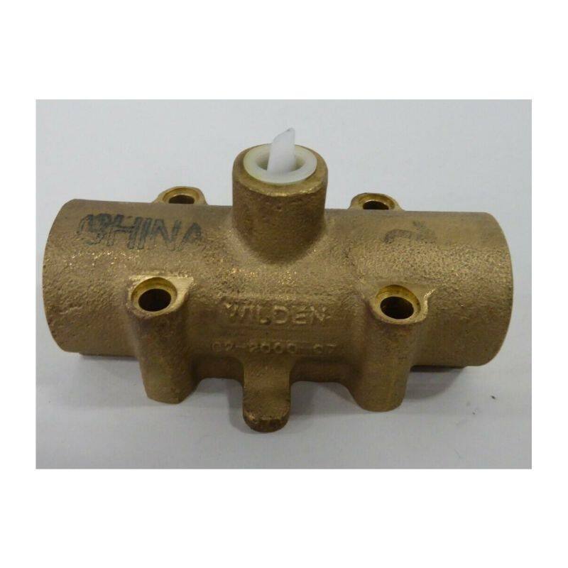 P02200007 Air Valve Assembly Brass Parts fit wilden pumps
