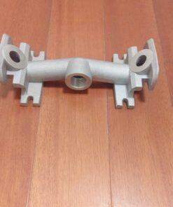 P02-5080-01 Manifold Inlet Footed Aluminum