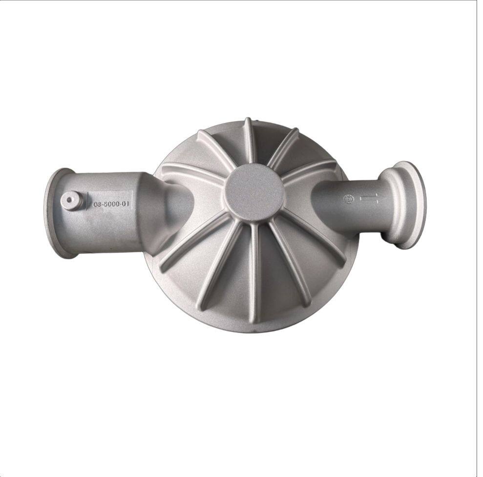 P08-5000-01 Liquid Chamber Aluminum Fit WILDEN Pumps