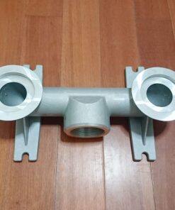 P15-5080-01 Inlet Housing For Footed Base Parts Fit Wilden Pumps