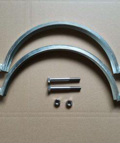 P15-7300-08 Large Clamp Band Assy Parts fit Wilden Pumps