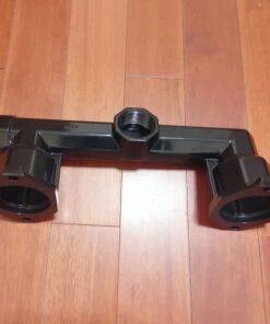 P94326-2 Outlet Manifold BSP Aluminum Fit Aro Pumps