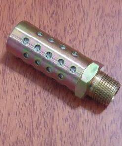 93110 Muffler 3/8" MNPT Fit for ARO Pumps