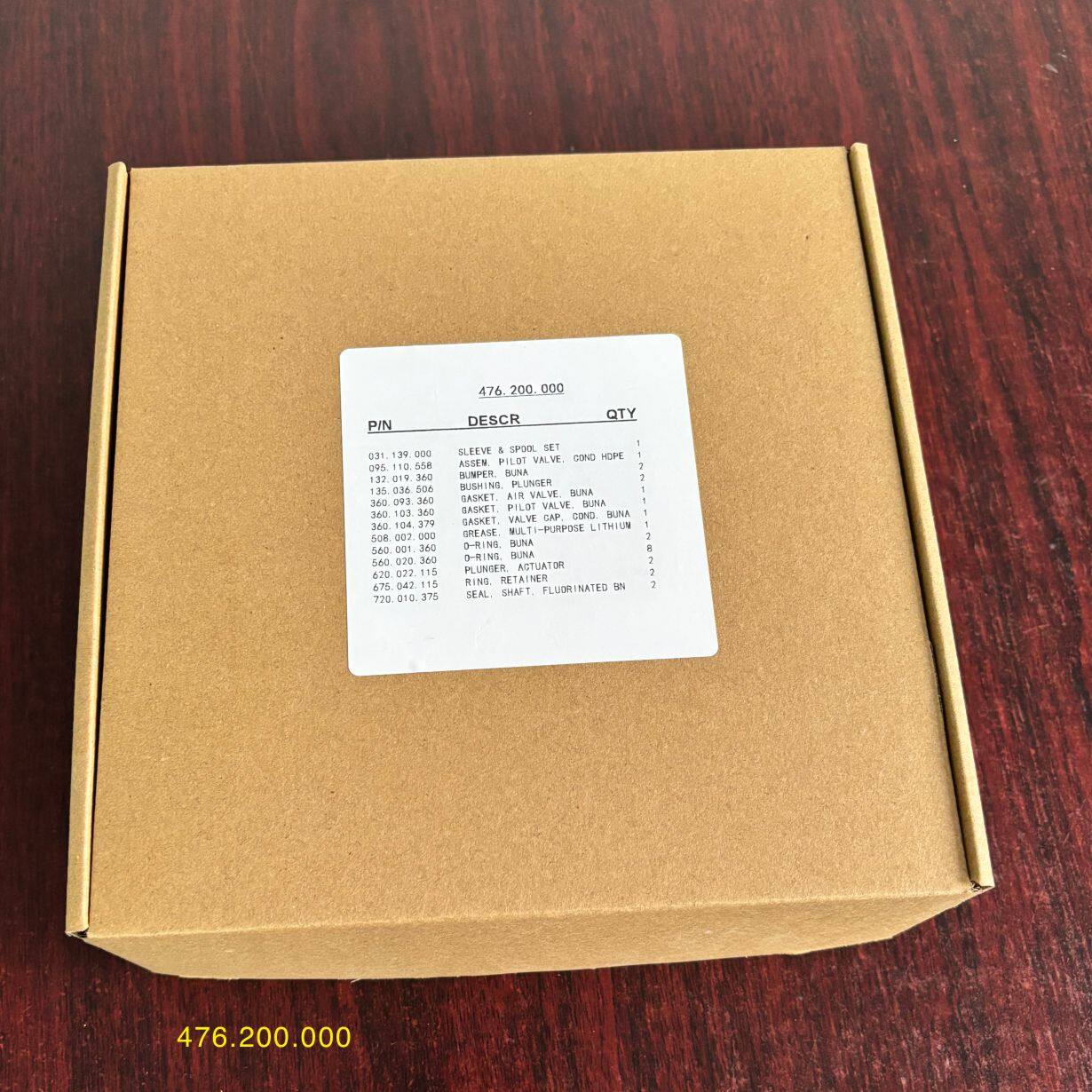 P476.200.000 Air End Kit Fit Sandpiper S1FM