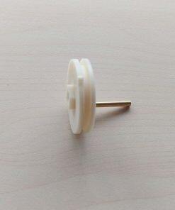 08-2300-23 END CAP W/GUIDE T8 TURBO