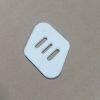 95659 Valve Plate Ceramic Fit ARO Pumps