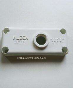 01-3181-20 MUFFLER PLATE P1/P2 WILDEN PARTS