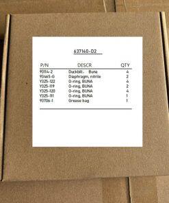 P637140-D2 Fluid Section Service Kits Fit ARO Pumps