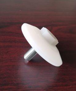 P612.204.520 Outer Diaphragm Plate PVDF Fit Sandpiper