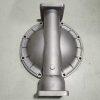 P196.164.110|196-164-110 Chamber Outer Stainless Steel Fit Sandpiper Parts