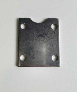 P93707-1 Plate 304 Stainless Steel Fit ARO Pumps Parts