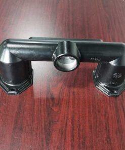 P96375-2 Outlet Manifold Aluminum Fit ARO Pumps Parts