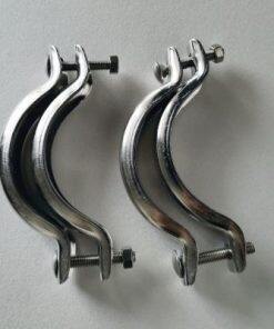 P04-7100-03-500 Small Clamp Band Stainless Steel Fit Wilden Pumps Parts