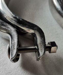 P04-7100-03-500 Small Clamp Band Stainless Steel Fit Wilden Pumps Parts