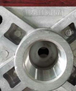 P165-116-157|165.116.157 Air Inlet Cap Aluminium Fit Sandpiper Pumps Parts