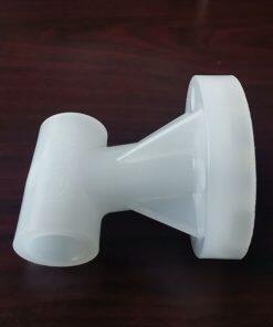P02-5160-20-400 T-Section Polypropylene Fit Wilden Parts