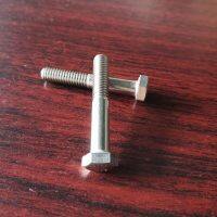 PY6-510-T HEX HEAD BOLT STAINLESS STEEL FIT ARO PUMPS