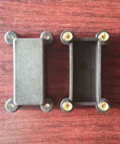 P93092 Cover Exhaust Black Fit ARO Pumps Parts