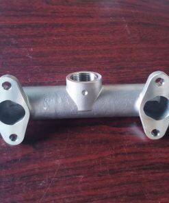 P91044 Manifold NPTF SS Fit ARO Pumps Parts