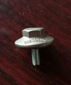 P612.091.110 Piston Stainless Steel Fit Sandpiper Pumps Parts 612-091-110