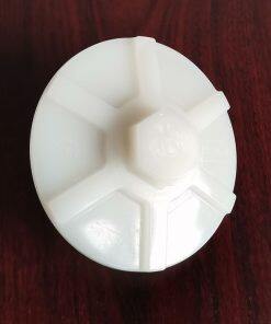 P612.225.520 Outer Diaphragm Plate PVDF Fit Sandpiper | 612-225-520