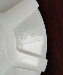 P612.225.520 Outer Diaphragm Plate PVDF Fit Sandpiper | 612-225-520