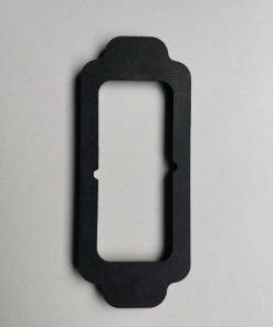 P01-3502-52 PX1 Muffler Plate Gasket Buna Fit Wilden Pumps