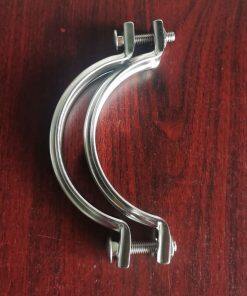 P15-7100-03 Small Clamp Band Stainless Steel Fit Wilden Pumps