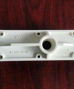04-3180-20-700 Muffler Plate Genuine Wilden Parts