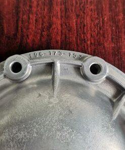 P196-173-157 Liquid Chamber Aluminum Fit Sandpiper Pumps Part 196.173.157