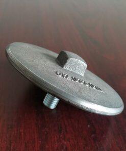 P612.039.010 Plate Outer Cast iron Fit Sandpiper Pumps 612-039-010