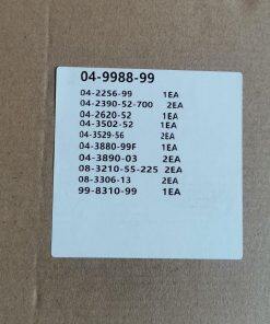 04-9988-99 Air Kit Pro-Flo X Fit Wilden Pumps