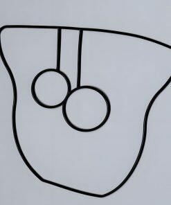 771742 Gasket BUNA Fit YAMADA Pumps