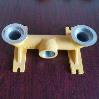 V237F Inlet Manifold Footed Aluminum Fit Versamatic Pumps