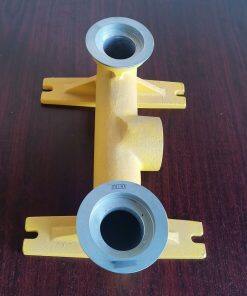 V237F Inlet Manifold Footed Aluminum Fit Versamatic Pumps