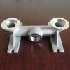 V237FBSP Suction Manifold BSP Footed Aluminum Fit Versamatic Pumps