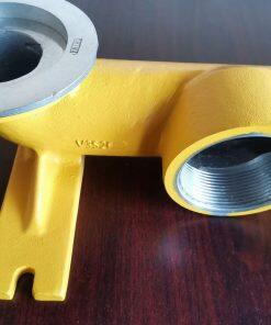 V352F Suction Manifold Footed Aluminum Fit Versamatic E3