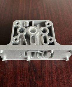 04-3129-01 Center Block Assembly Aluminum Wilden PS4 PS8