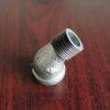 08-3250-08 Muffler Connector .75 45 Degree Fit Wilden Pumps