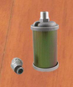 P08-3510-99 Metal Muffler Kit 3/4 Fit Wilden Pumps