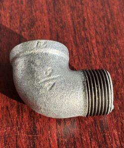 PY43-5-C Elbow 90 NPT Carbon Steel Fit ARO Pumps