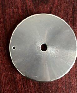 P612.047.330 Plate Carbon Steel Fit Sandpiper Pumps