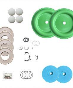P637303-AAB Fluid Section Repair with Seats Fit ARO Pumps