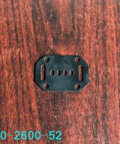 00-2600-52 Gasket Air Valve Buna Fit Wilden Pumps