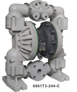 6661T3-244-C Compatible With ARO Pump