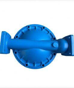 P196.169.157 Liquid Chamber Aluminum Fit Sandpiper Pumps