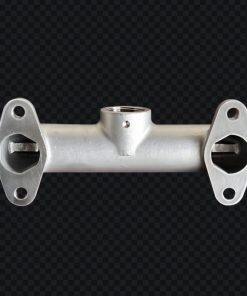 P91044-1 Outlet Manifold SS BSPT Fit ARO Pumps