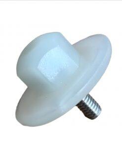 P01-4570-20-500 Outer Piston Polypropylene Fit Wilden Pumps Parts