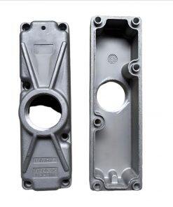 04-3189-01 Muffler Plate Aluminum Fit Wilden Parts