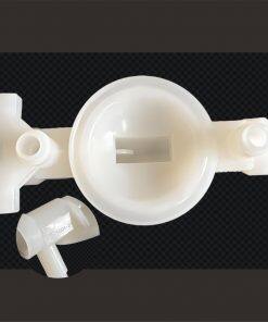 P00-5001-21 Liquid Chamber PVDF Fit Wilden pumps